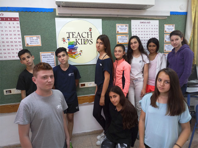יוזמה חברתית בבי"ס מרחבים